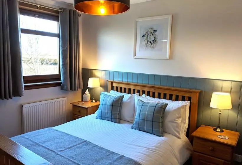 Aamiaismajoitus (B&B) Edderton Lodge