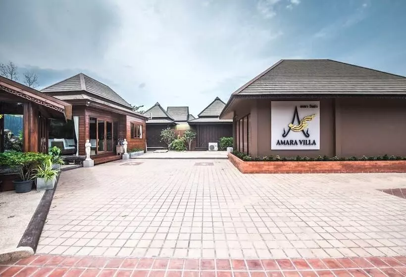 Hotelli Amara Villa Khao Ka Lok