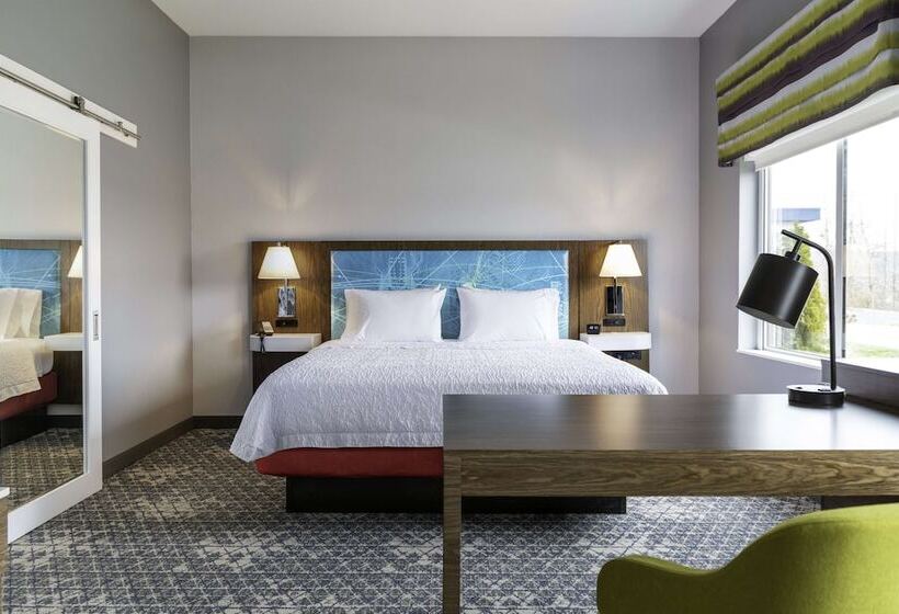 בית מלון כפרי Hampton Inn & Suites Pittsburgh New Stanton
