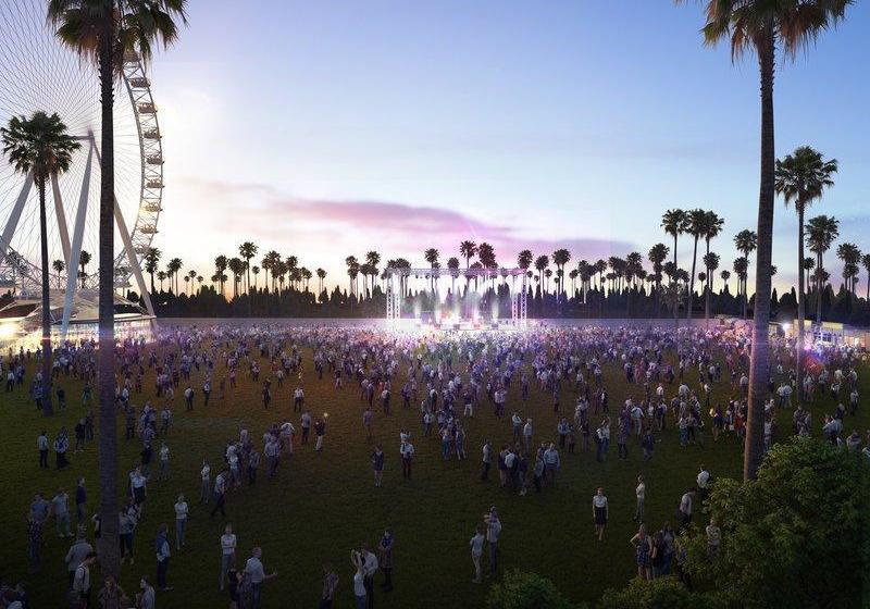 Отель Indigo Coachella