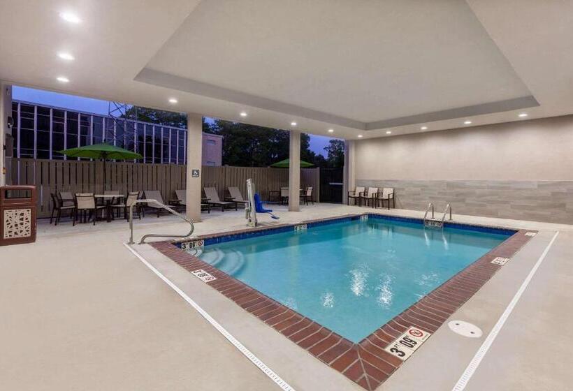 בית מלון כפרי La Quinta Inn & Suites By Wyndham Lafayette Oil Center