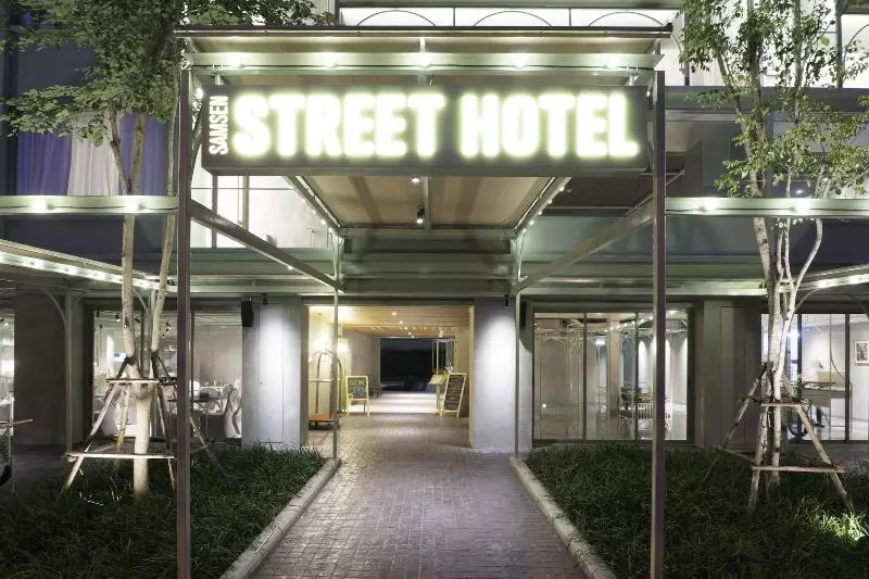 Hôtel Samsen Street - Bangkok