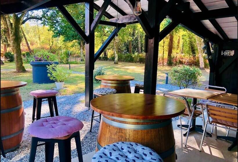 Пансион Au Clair Des Landes