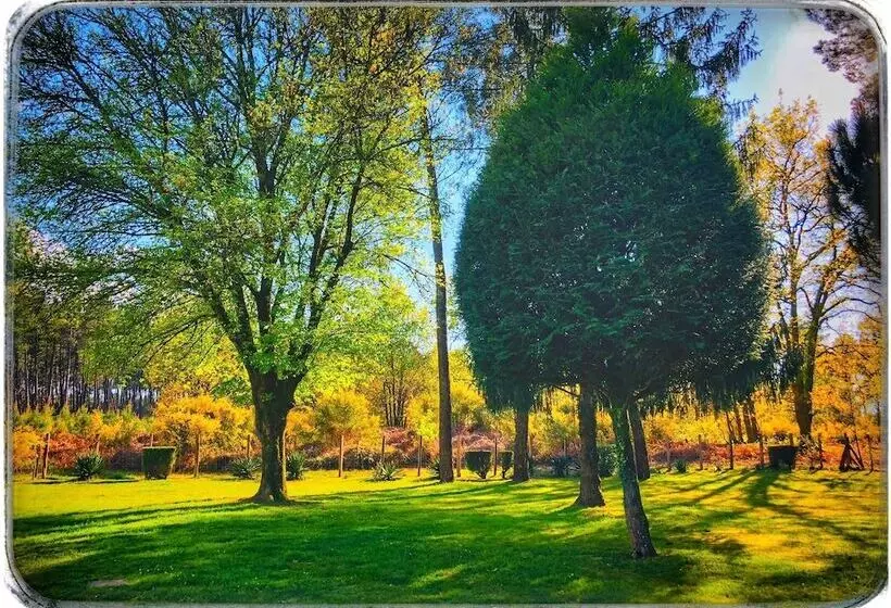 ペンション Au Clair Des Landes