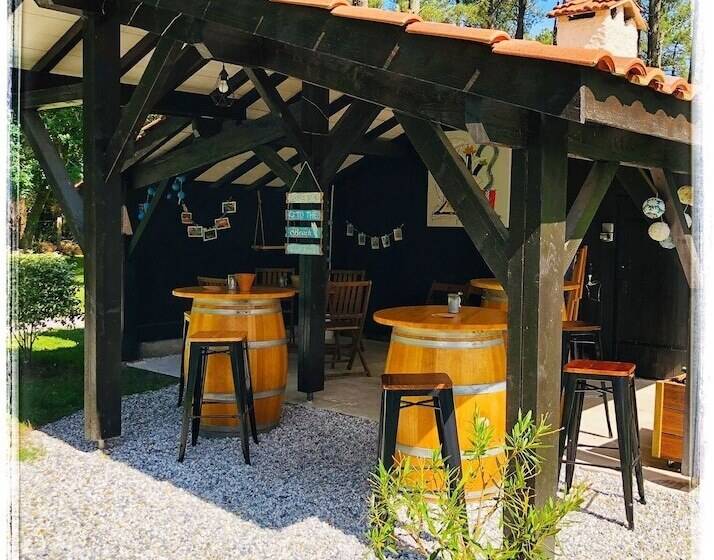 Пансион Au Clair Des Landes