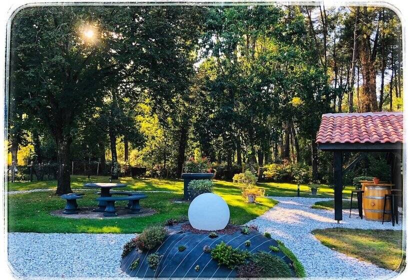 Пансион Au Clair Des Landes