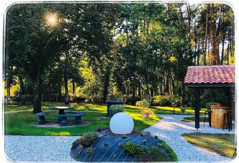 ペンション Au Clair Des Landes