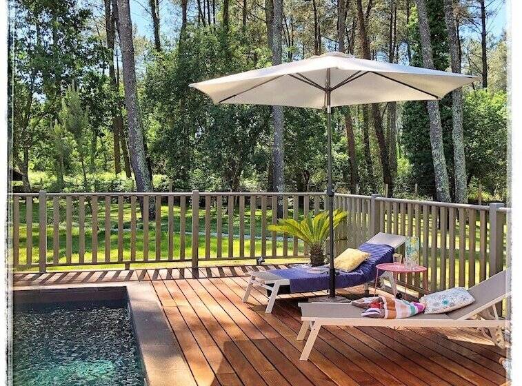 Пансион Au Clair Des Landes