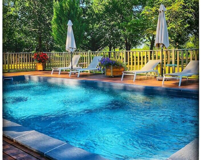 Пансион Au Clair Des Landes