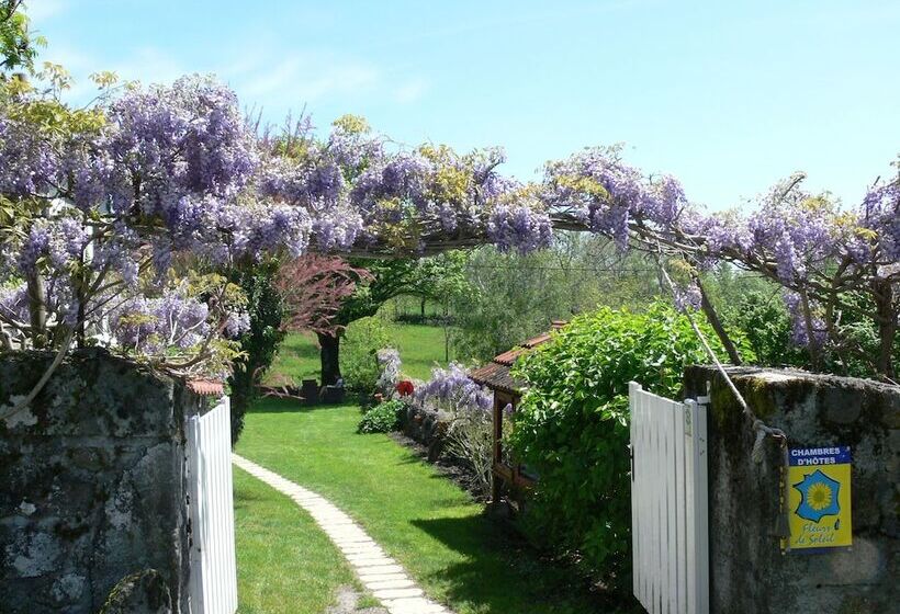 Bed and Breakfast Chambres & Table D Hotes De Massigoux