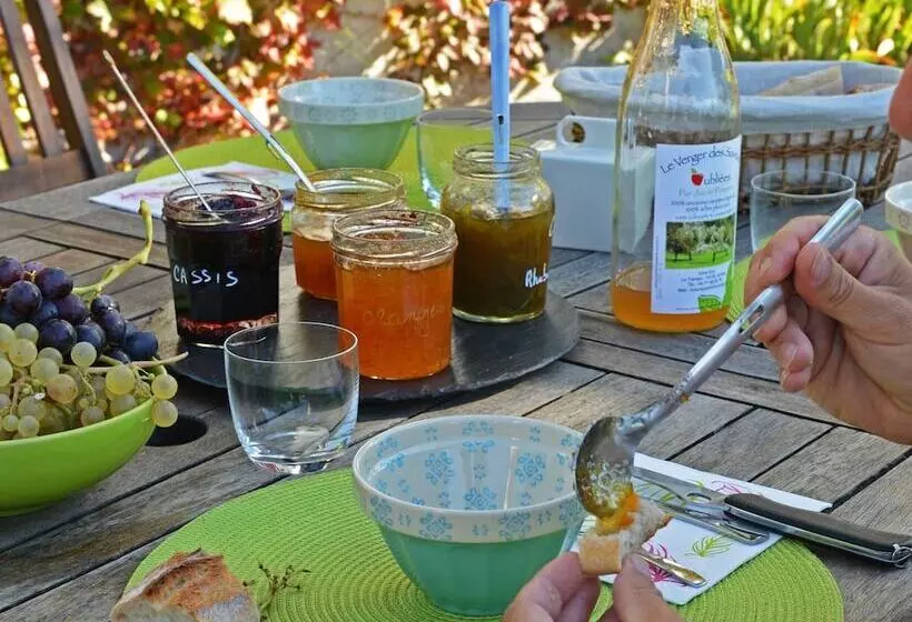 ベッドアンドブレックファースト Chambres & Table D Hotes De Massigoux