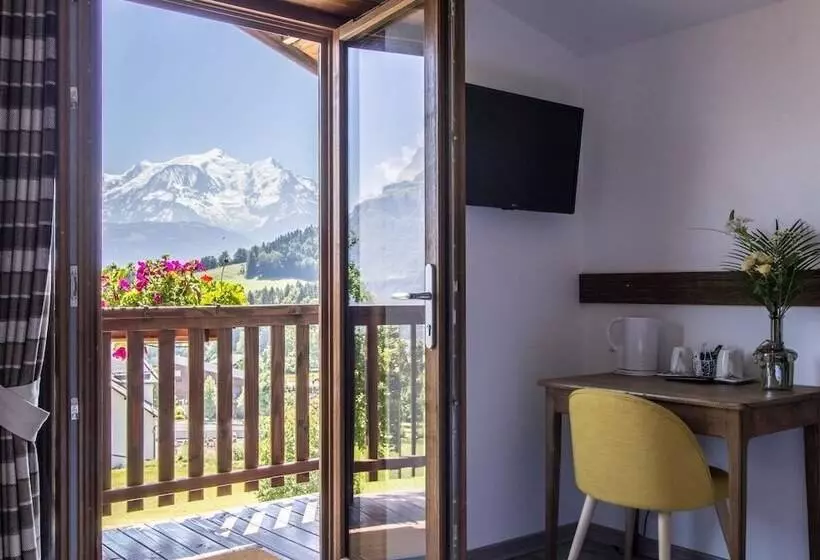 ベッドアンドブレックファースト La Ferme Des Pépés Marcel