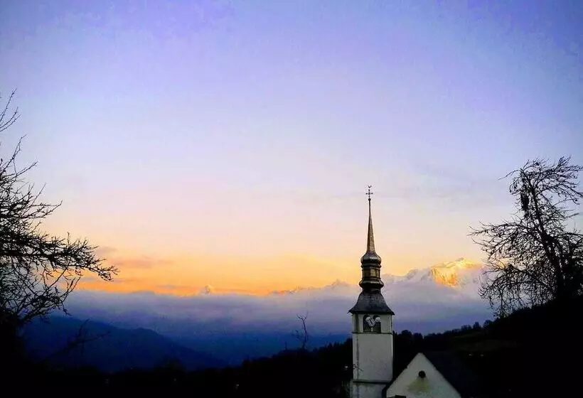 ベッドアンドブレックファースト La Ferme Des Pépés Marcel