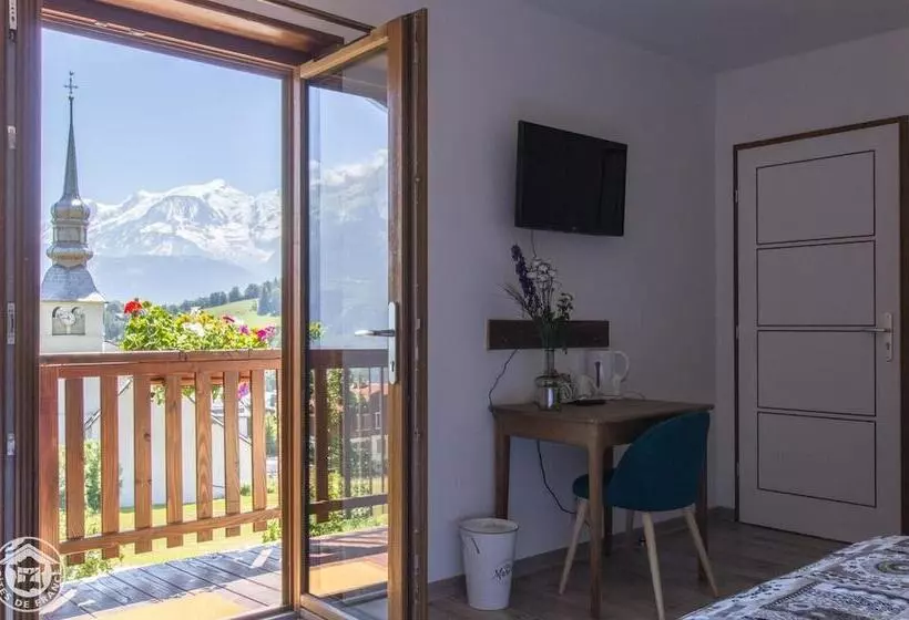 ベッドアンドブレックファースト La Ferme Des Pépés Marcel