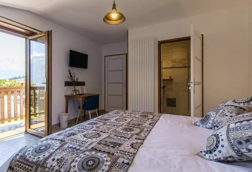 ベッドアンドブレックファースト La Ferme Des Pépés Marcel