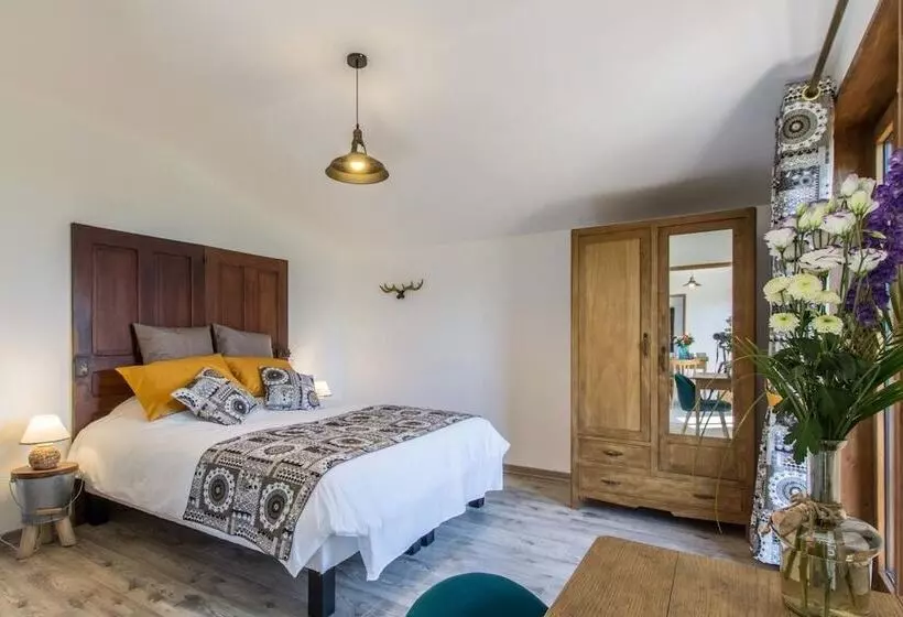 ベッドアンドブレックファースト La Ferme Des Pépés Marcel