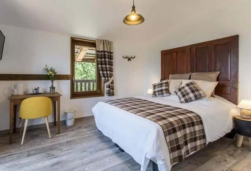 ベッドアンドブレックファースト La Ferme Des Pépés Marcel