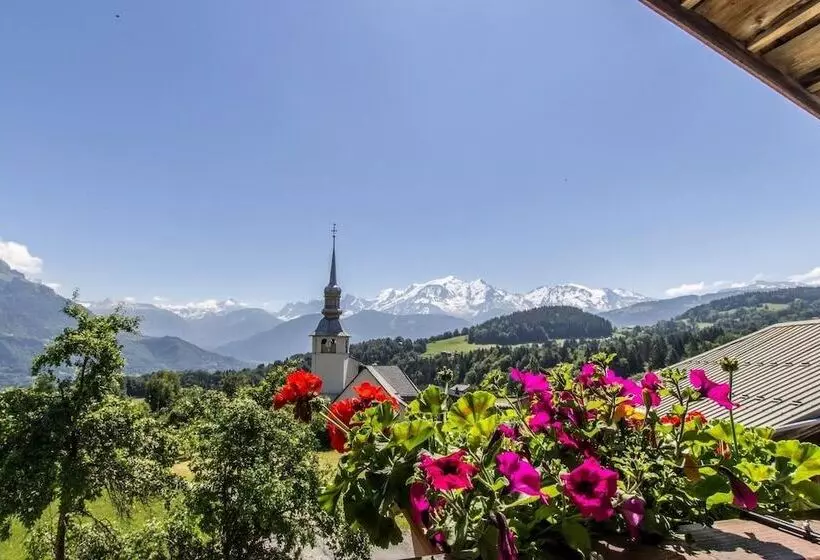 ベッドアンドブレックファースト La Ferme Des Pépés Marcel