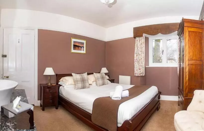 Aamiaismajoitus (B&B) Stockghyll Cottage