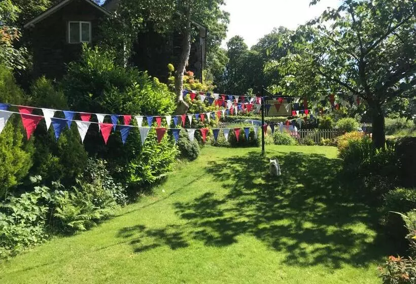 Aamiaismajoitus (B&B) Stockghyll Cottage