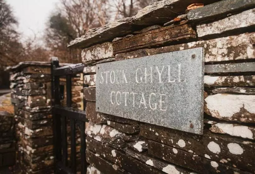 Aamiaismajoitus (B&B) Stockghyll Cottage