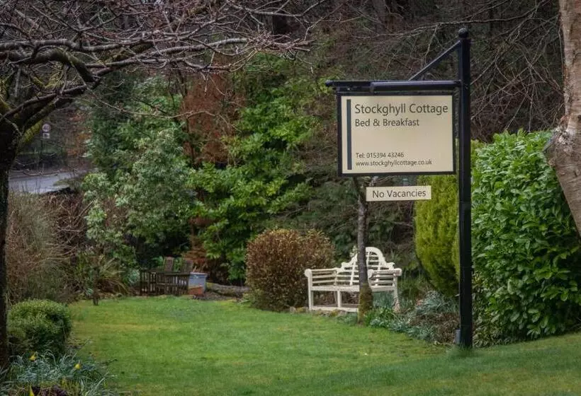 Aamiaismajoitus (B&B) Stockghyll Cottage