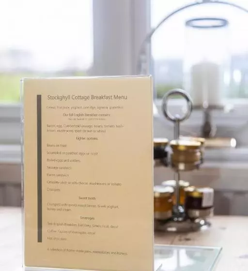 Aamiaismajoitus (B&B) Stockghyll Cottage