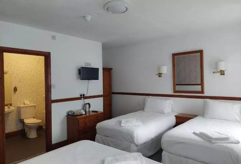 ベッドアンドブレックファースト Twa Dogs Inn