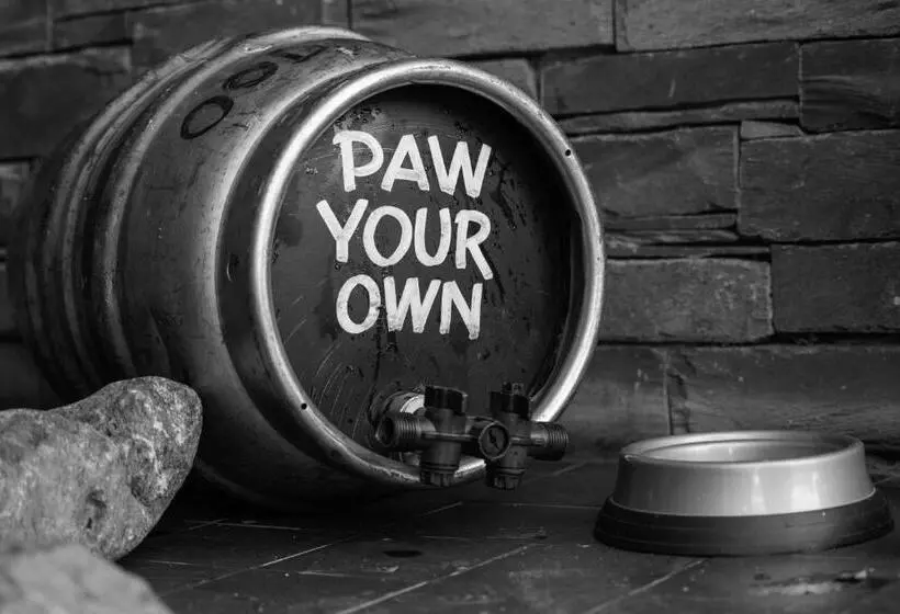 ベッドアンドブレックファースト Twa Dogs Inn