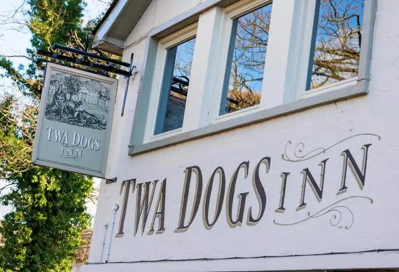 ベッドアンドブレックファースト Twa Dogs Inn