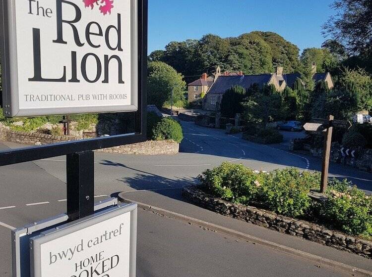 Хостел The Red Lion At Llanasa