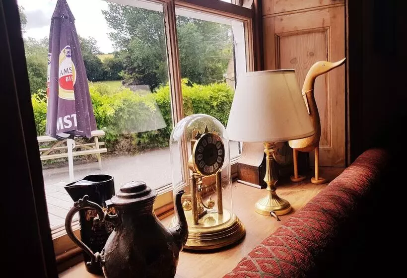 مسافرخانه The Red Lion At Llanasa