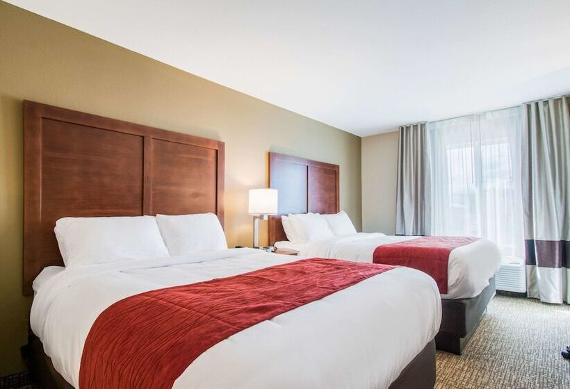 酒店 Comfort Inn & Suites Harrisburg Hershey West