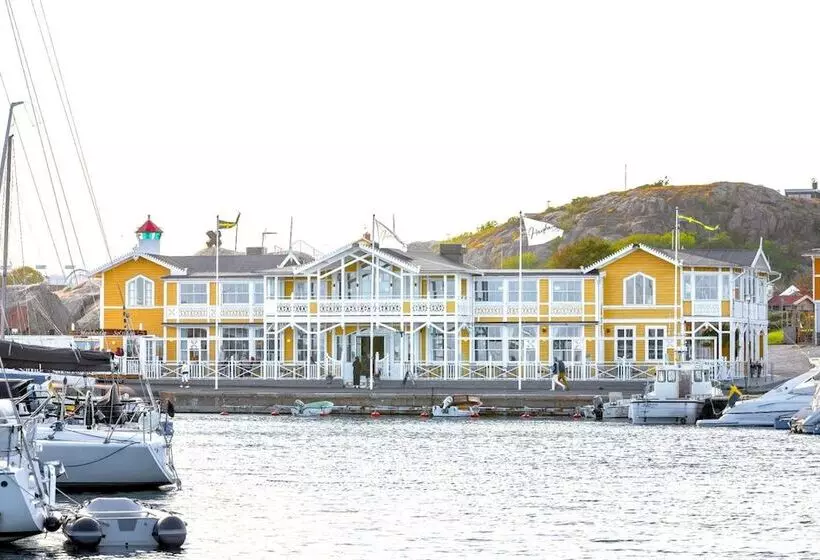 Hotelli Lysekil City Rooms And Apartments