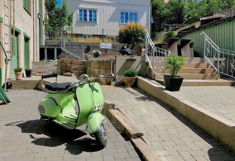 호텔 Lysekil City Rooms And Apartments