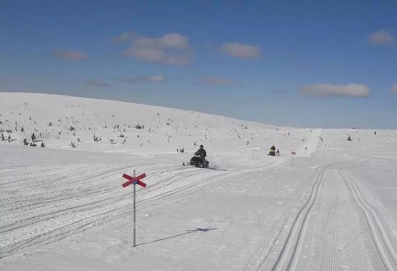 Sälens Vandrarhem I Gräsheden