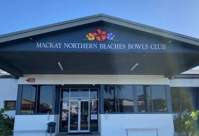 Hotelli Big4 Mackay Blacks Beach Holiday Park
