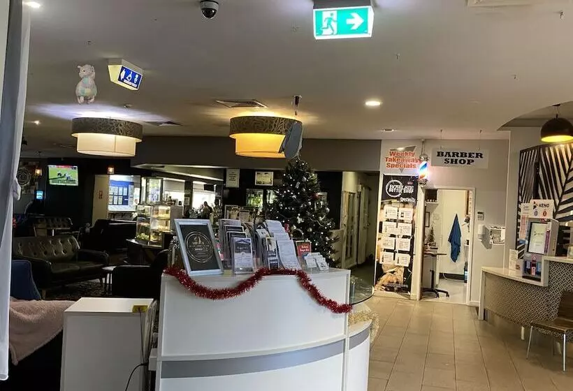 Hotelli Big4 Mackay Blacks Beach Holiday Park