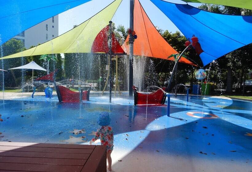 酒店 Big4 Mackay Blacks Beach Holiday Park