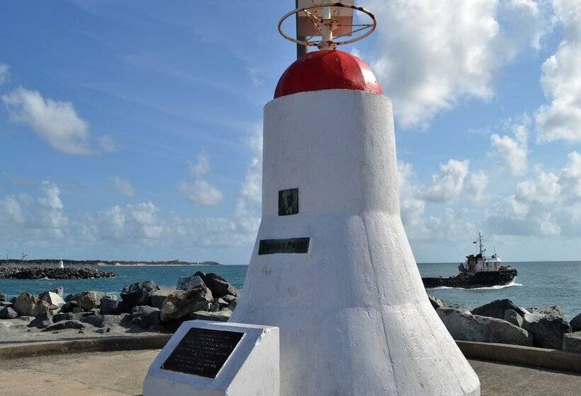 酒店 Big4 Mackay Blacks Beach Holiday Park