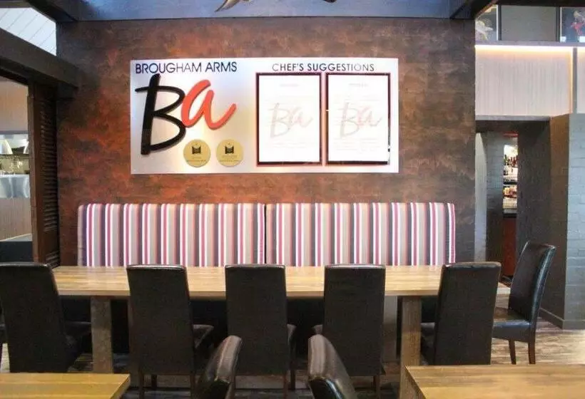 Hotelli Brougham Arms