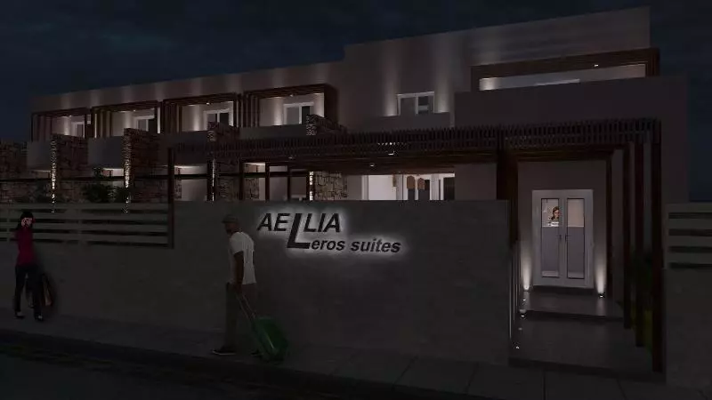 Aellia Hotel & Suites Leros