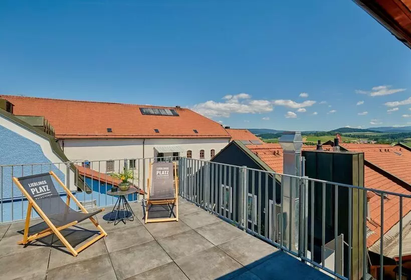 ホテル Herzstuck Waldkirchen 4 Sterne