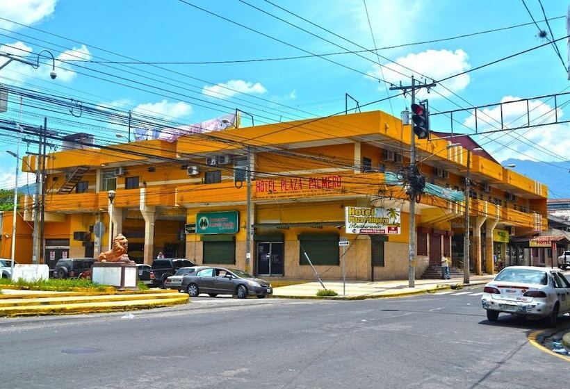 هتل Plaza Palmero