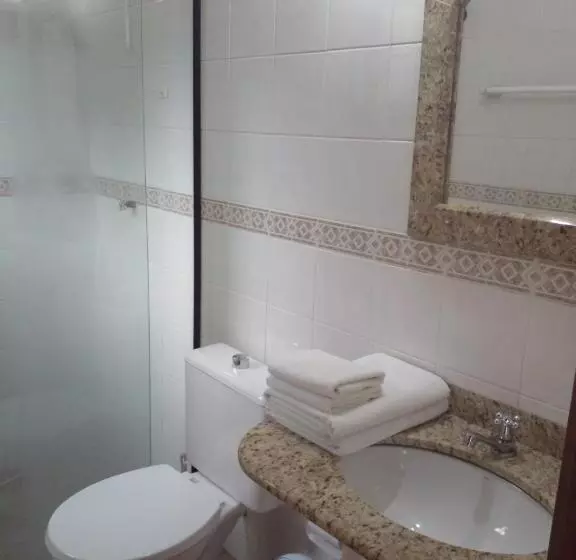 ホテル Pousada Bangalôs Da Mole Florianópolis