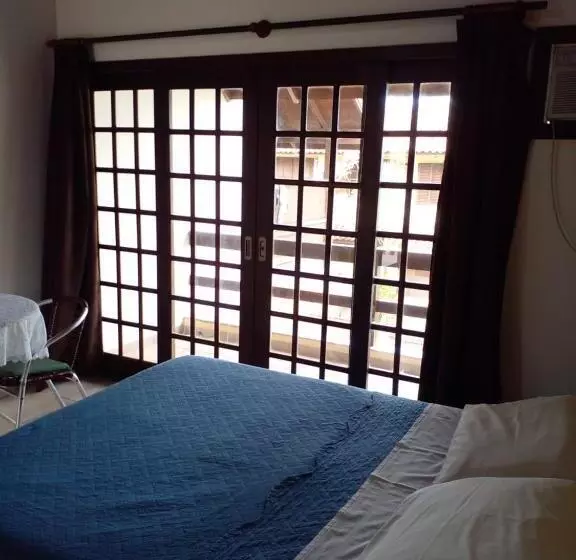 ホテル Pousada Bangalôs Da Mole Florianópolis