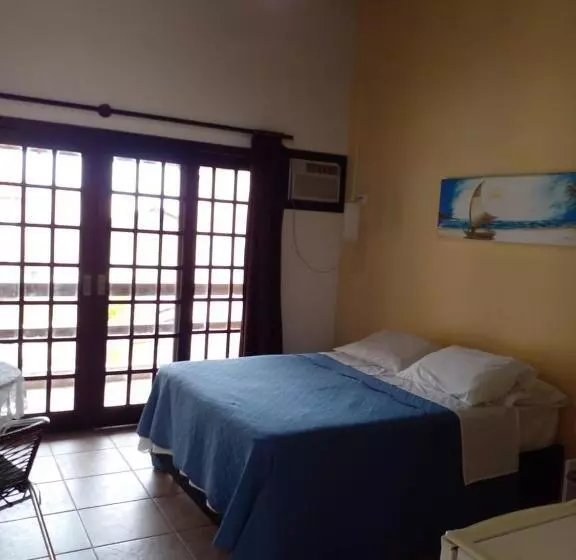 ホテル Pousada Bangalôs Da Mole Florianópolis