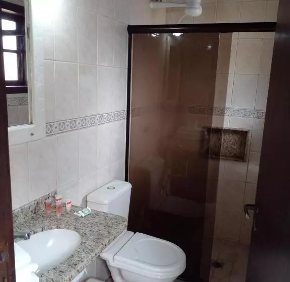 ホテル Pousada Bangalôs Da Mole Florianópolis