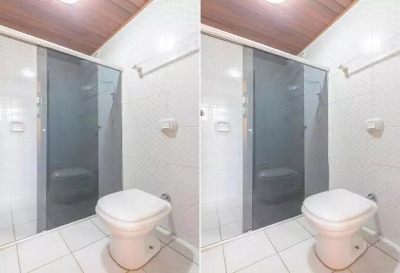 ホテル Pousada Bangalôs Da Mole Florianópolis