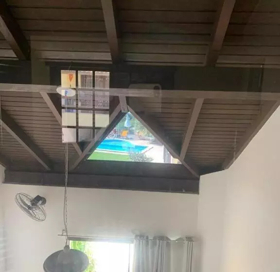 ホテル Pousada Bangalôs Da Mole Florianópolis